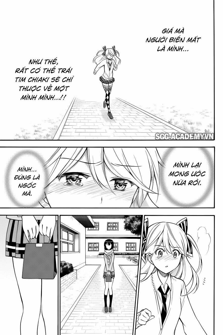 Kyou no Cerberus [Chap 0-57]