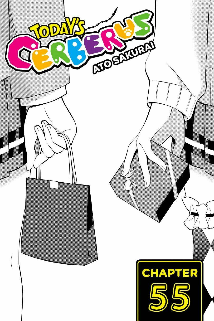 Kyou no Cerberus [Chap 0-57]