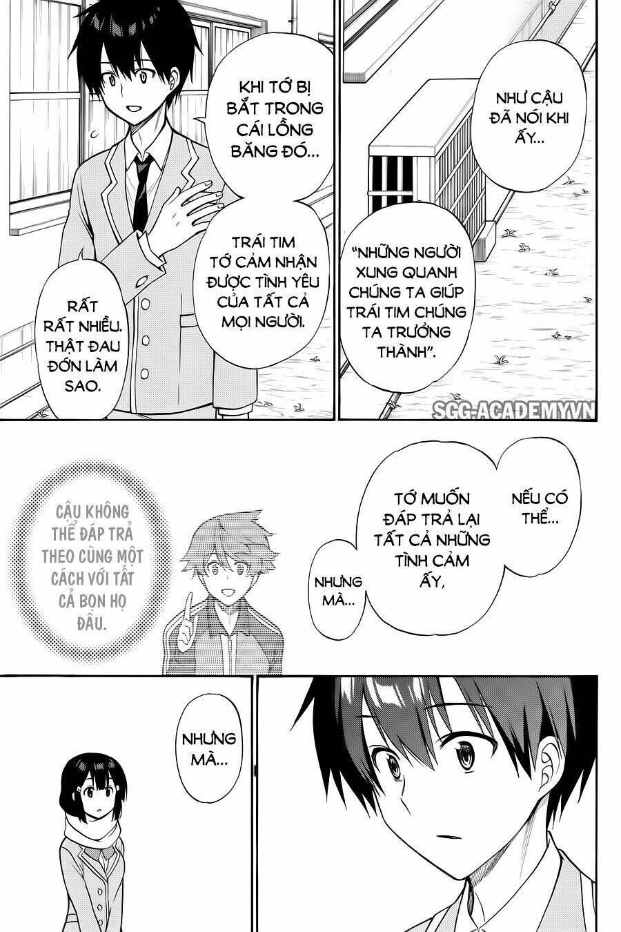 Kyou no Cerberus [Chap 0-57]