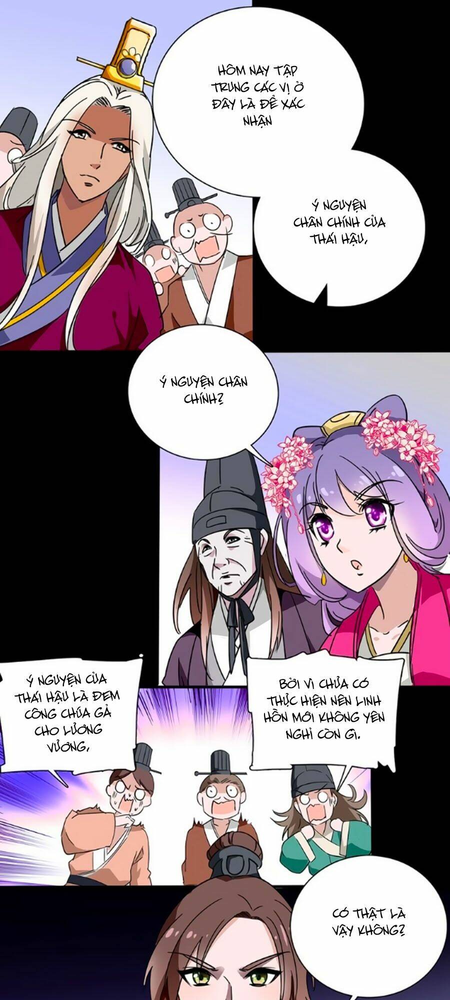 Read Hentai Image page_9 in comic Hoàng Thượng! Hãy Sủng Ái Ta Đi! - Chapter 18 - mwmanga.net