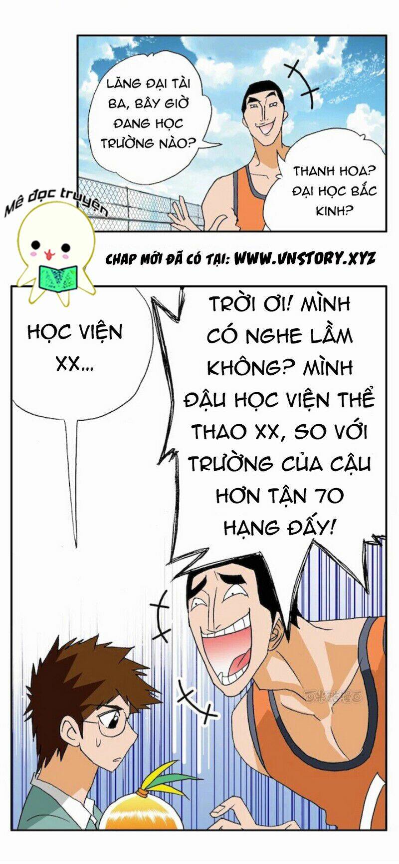 Trang truyện page_11 trong truyện tranh Nhà Có Siêu Dễ Thương - Chapter 15 - truyentvn.net