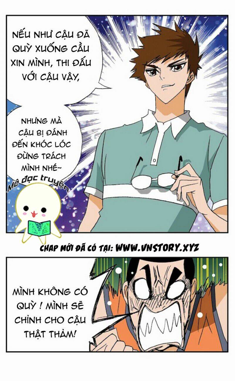 Trang truyện page_22 trong truyện tranh Nhà Có Siêu Dễ Thương - Chapter 15 - truyentvn.net