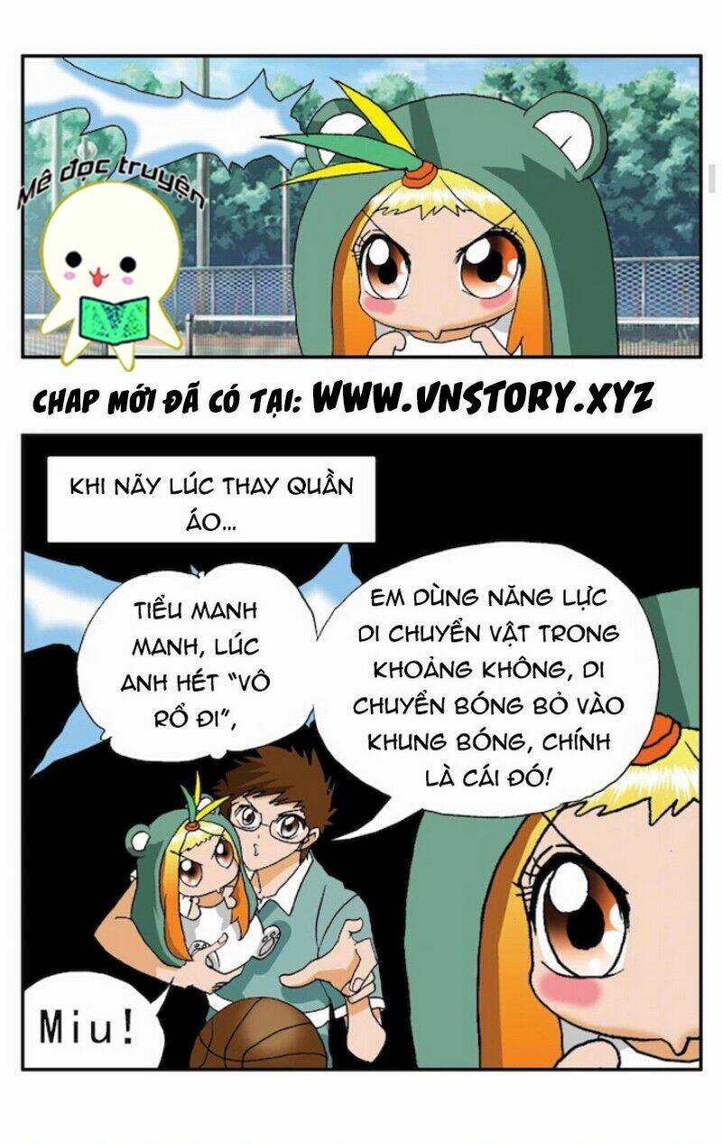 Trang truyện page_5 trong truyện tranh Nhà Có Siêu Dễ Thương - Chapter 16 - truyentvn.net