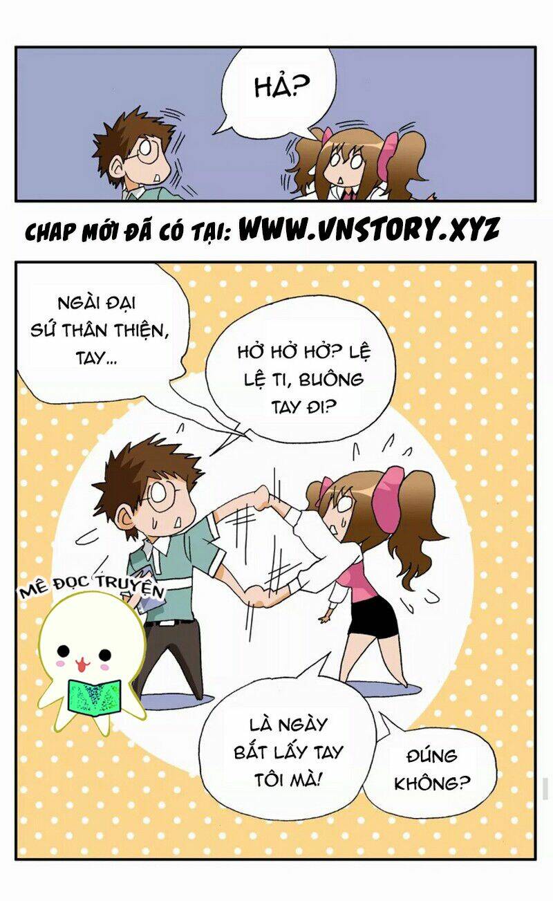 Trang truyện page_31 trong truyện tranh Nhà Có Siêu Dễ Thương - Chapter 24 - truyentvn.net