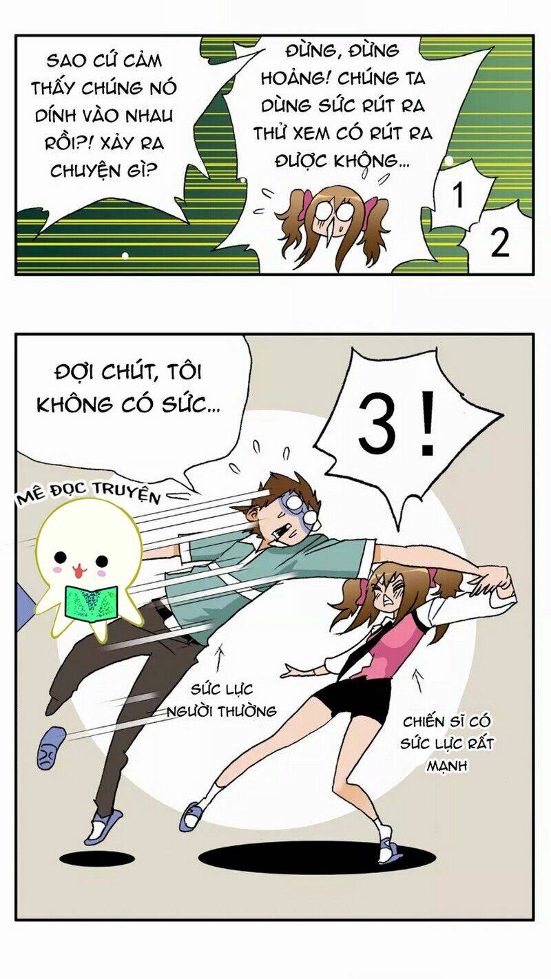 Trang truyện page_33 trong truyện tranh Nhà Có Siêu Dễ Thương - Chapter 24 - truyentvn.net