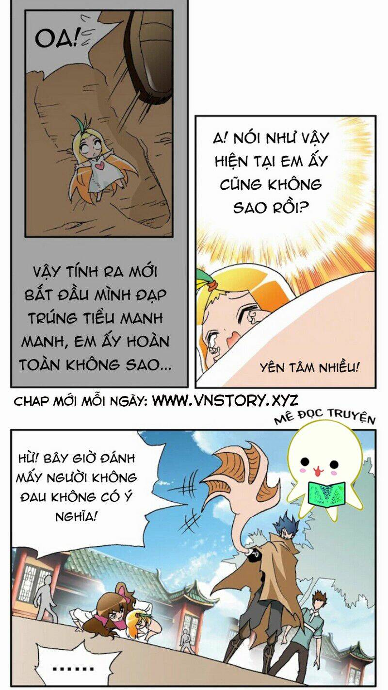 Trang truyện page_36 trong truyện tranh Nhà Có Siêu Dễ Thương - Chapter 29 - truyentvn.net