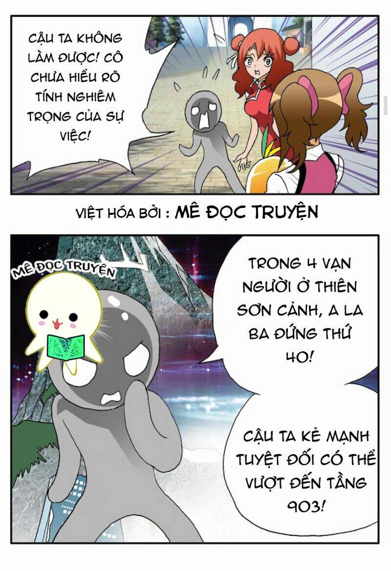 Trang truyện page_5 trong truyện tranh Nhà Có Siêu Dễ Thương - Chapter 30 - truyentvn.net