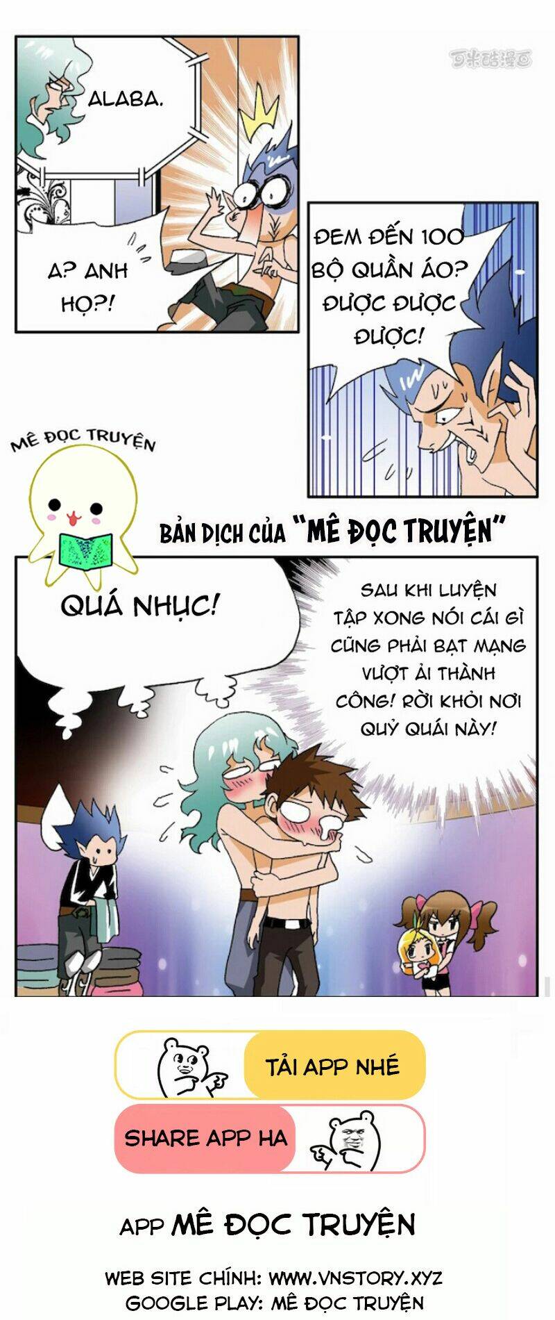 Trang truyện page_35 trong truyện tranh Nhà Có Siêu Dễ Thương - Chapter 34 - truyentvn.net