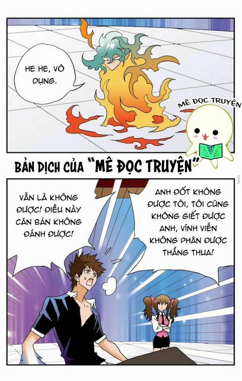 Trang truyện page_16 trong truyện tranh Nhà Có Siêu Dễ Thương - Chapter 35 - truyentvn.net