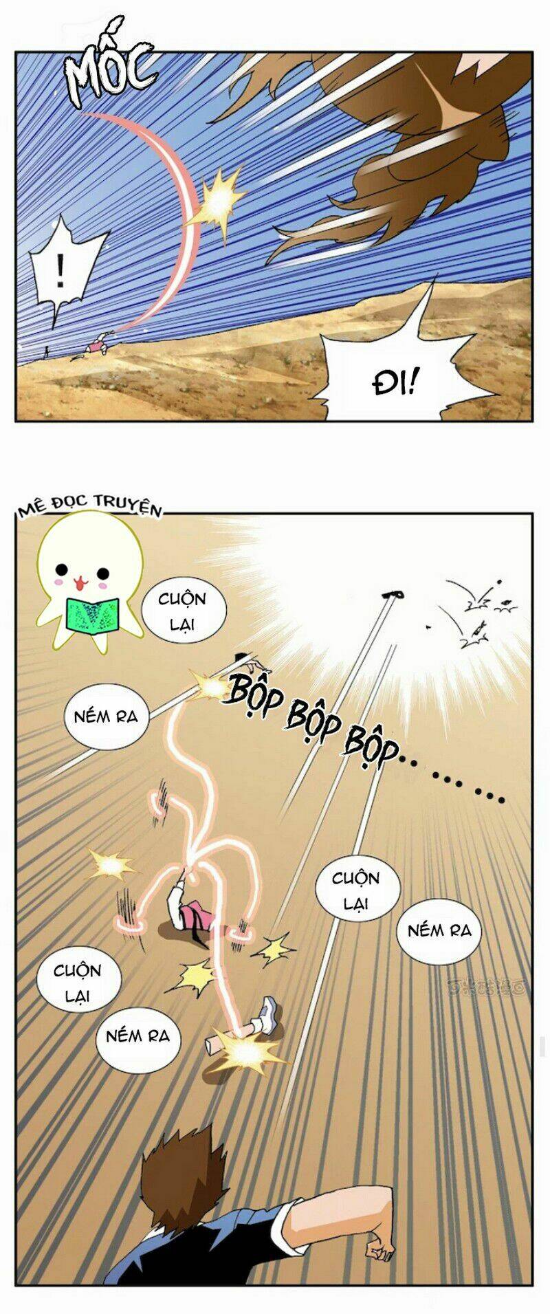 Trang truyện page_21 trong truyện tranh Nhà Có Siêu Dễ Thương - Chapter 38 - truyentvn.net