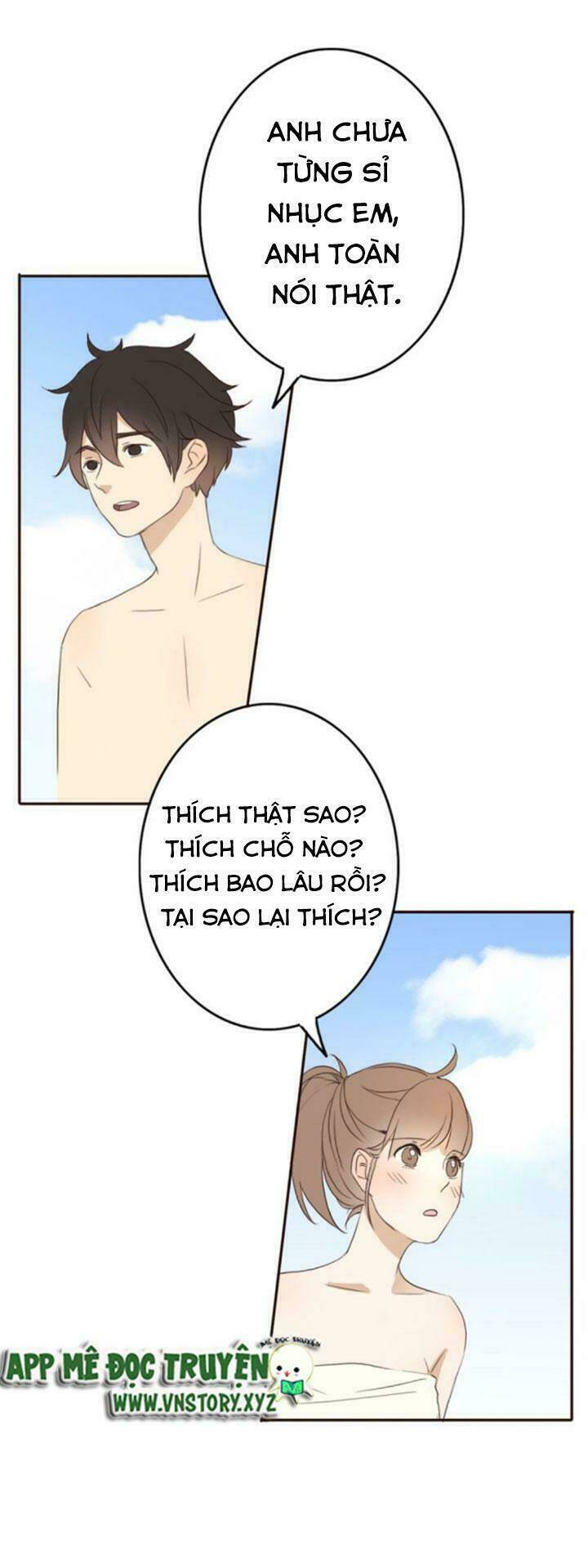 Tình yêu không nói dối [Chap 1-74]