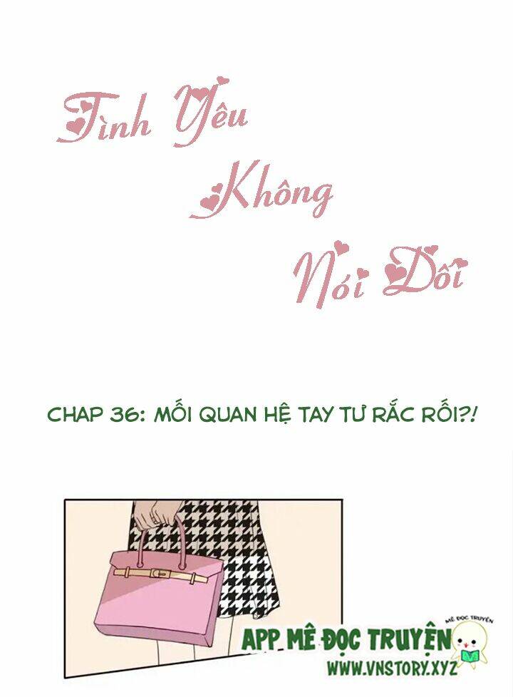 Tình yêu không nói dối [Chap 1-74]