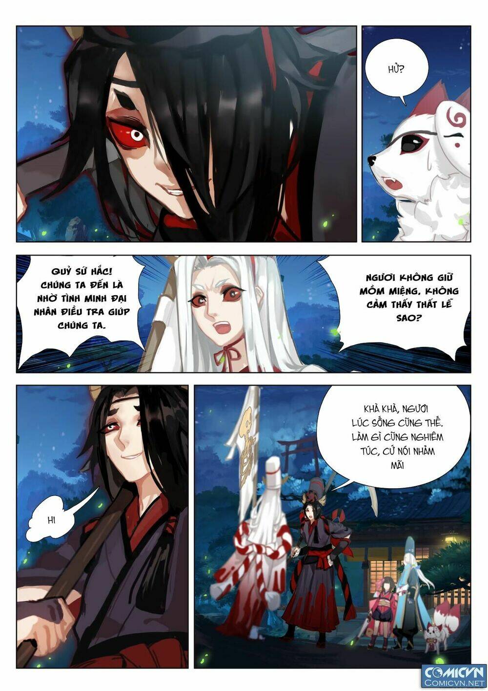 Âm Dương Sư [Chap 1-22]