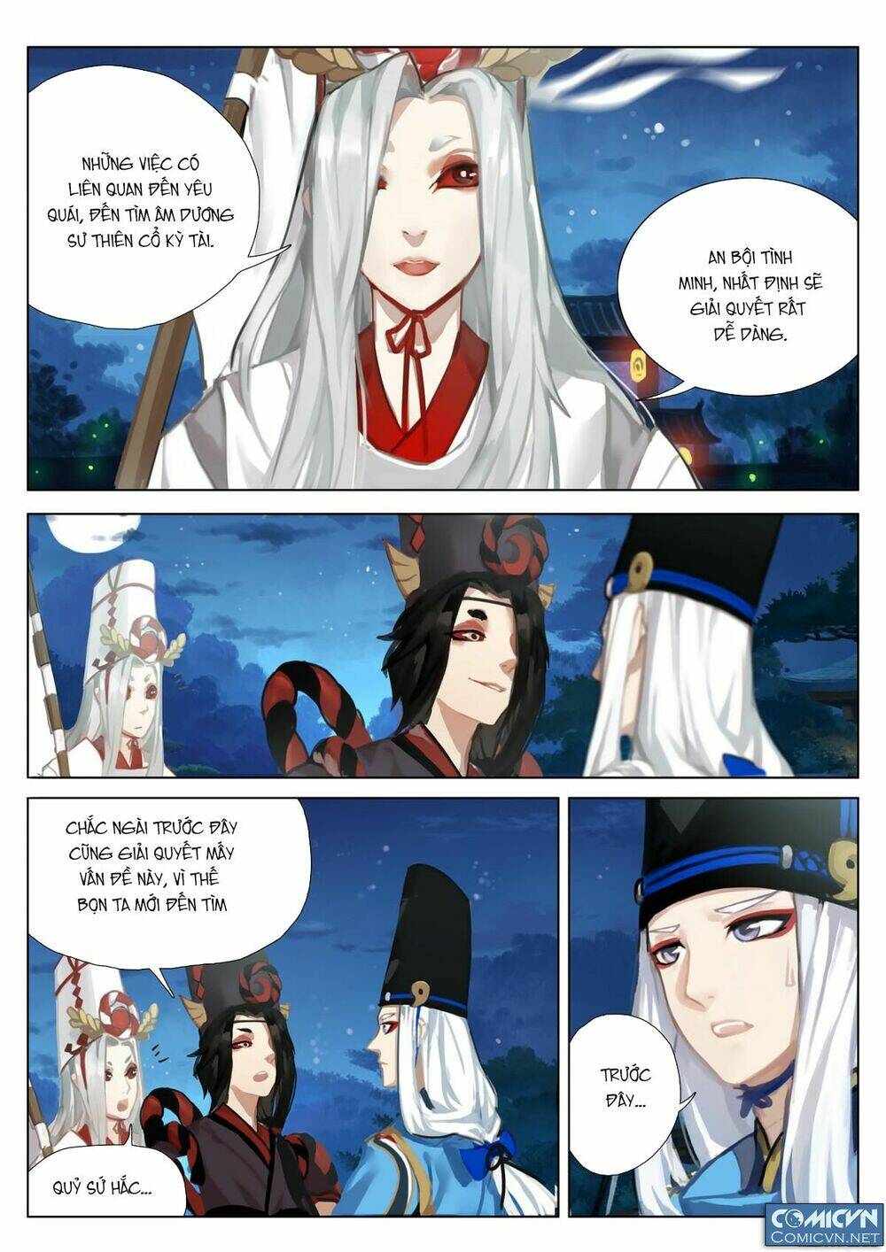 Âm Dương Sư [Chap 1-22]