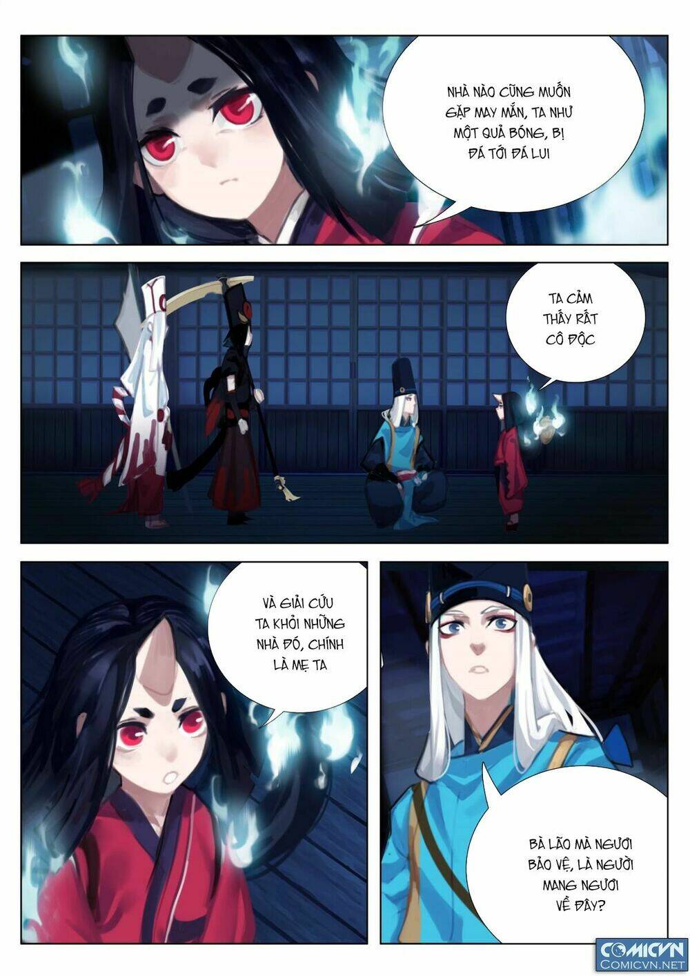 Âm Dương Sư [Chap 1-22]