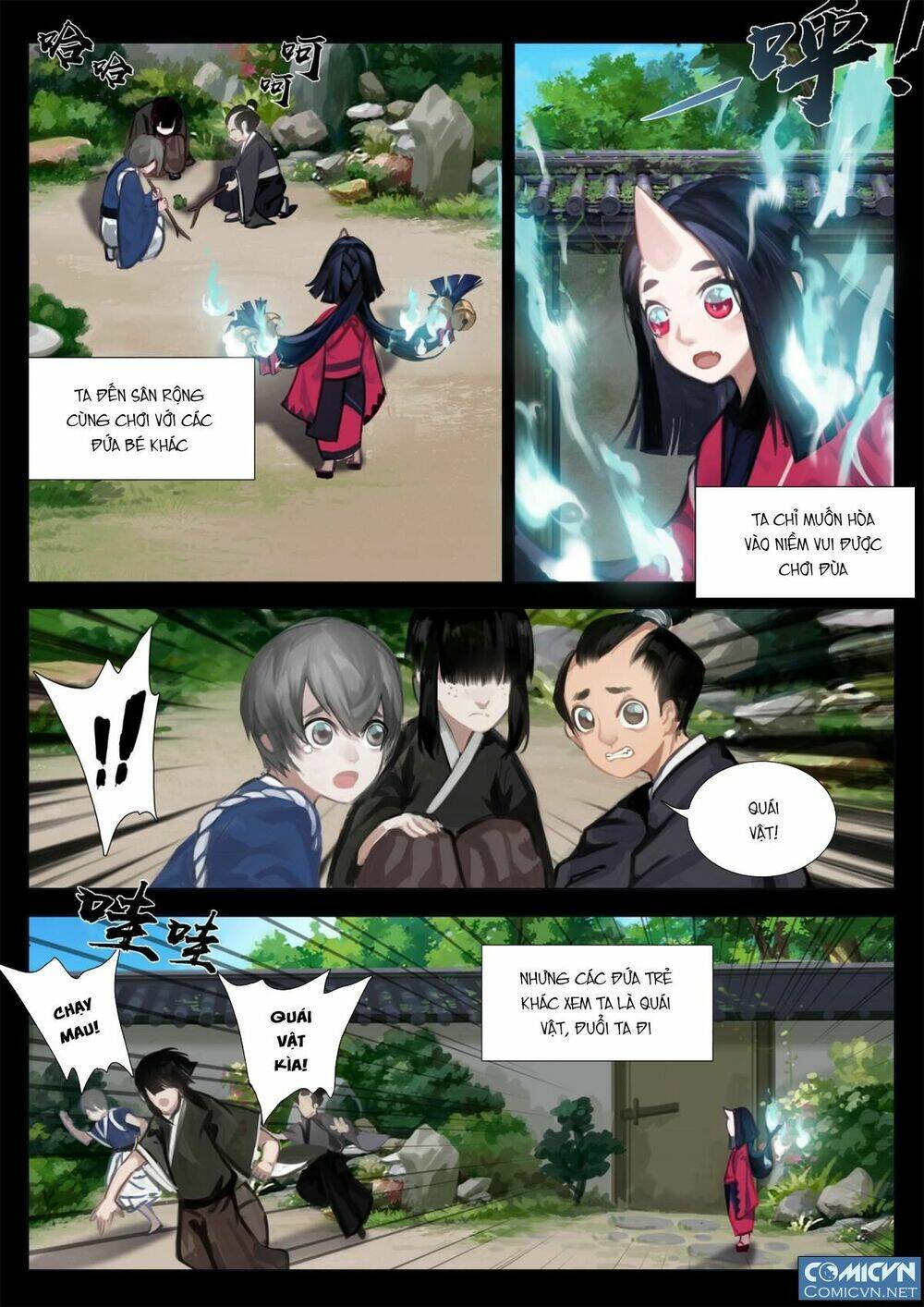 Âm Dương Sư [Chap 1-22] - Page 3