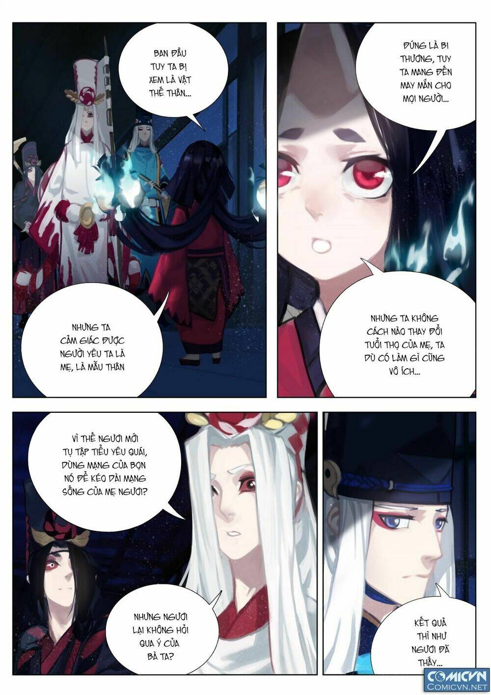 Âm Dương Sư [Chap 1-22] - Page 7