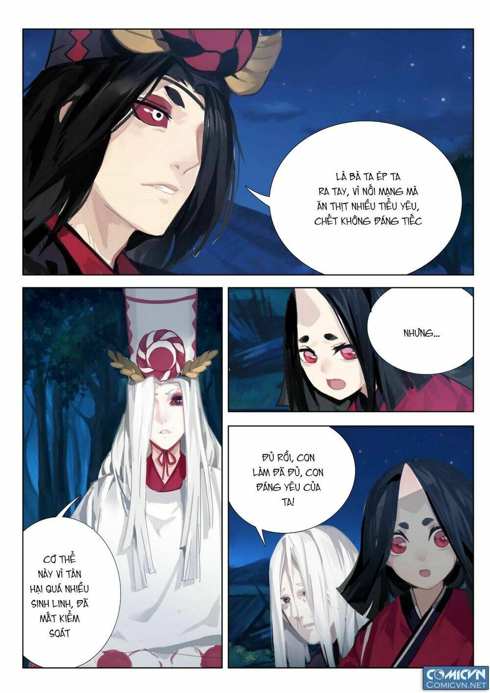 Âm Dương Sư [Chap 1-22] - Page 3