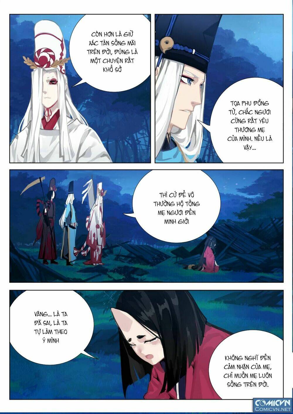 Âm Dương Sư [Chap 1-22] - Page 9