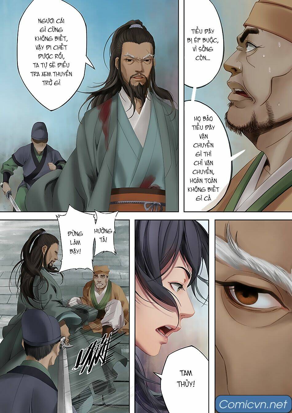 Thiên Cơ Lệnh [Chap 1-93] - Page 1