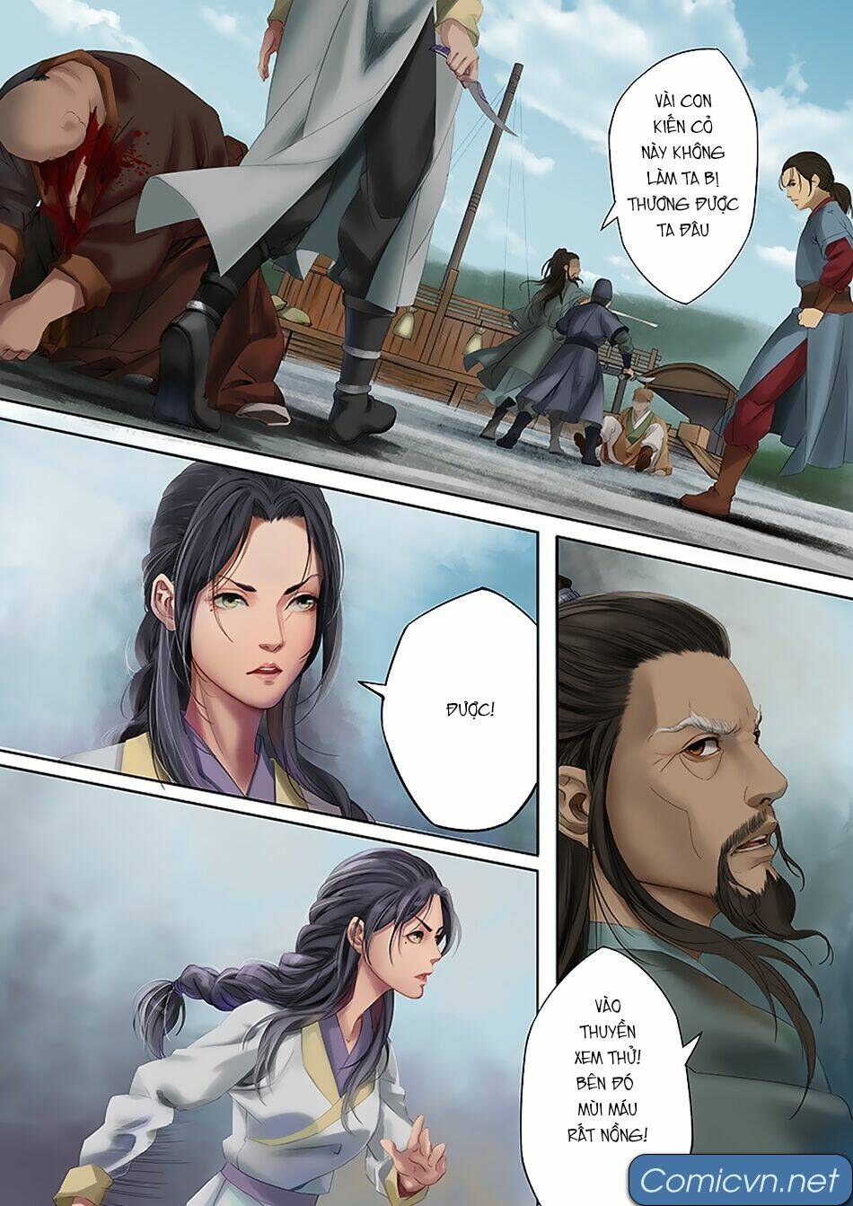 Thiên Cơ Lệnh [Chap 1-93] - Page 3