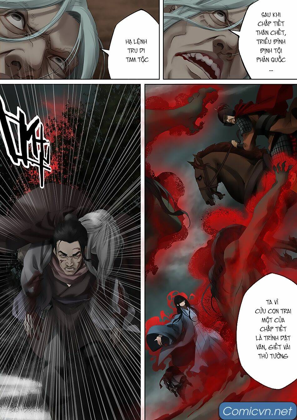 Thiên Cơ Lệnh [Chap 1-93] - Page 3