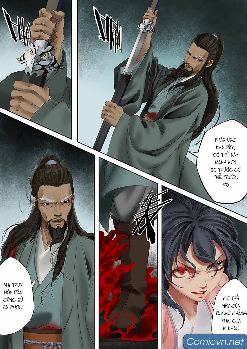 Thiên Cơ Lệnh [Chap 1-93] - Page 12