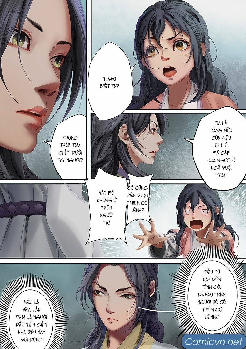 Thiên Cơ Lệnh [Chap 1-93] - Page 11