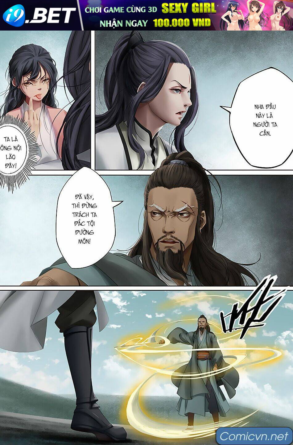 Thiên Cơ Lệnh [Chap 1-93] - Page 3