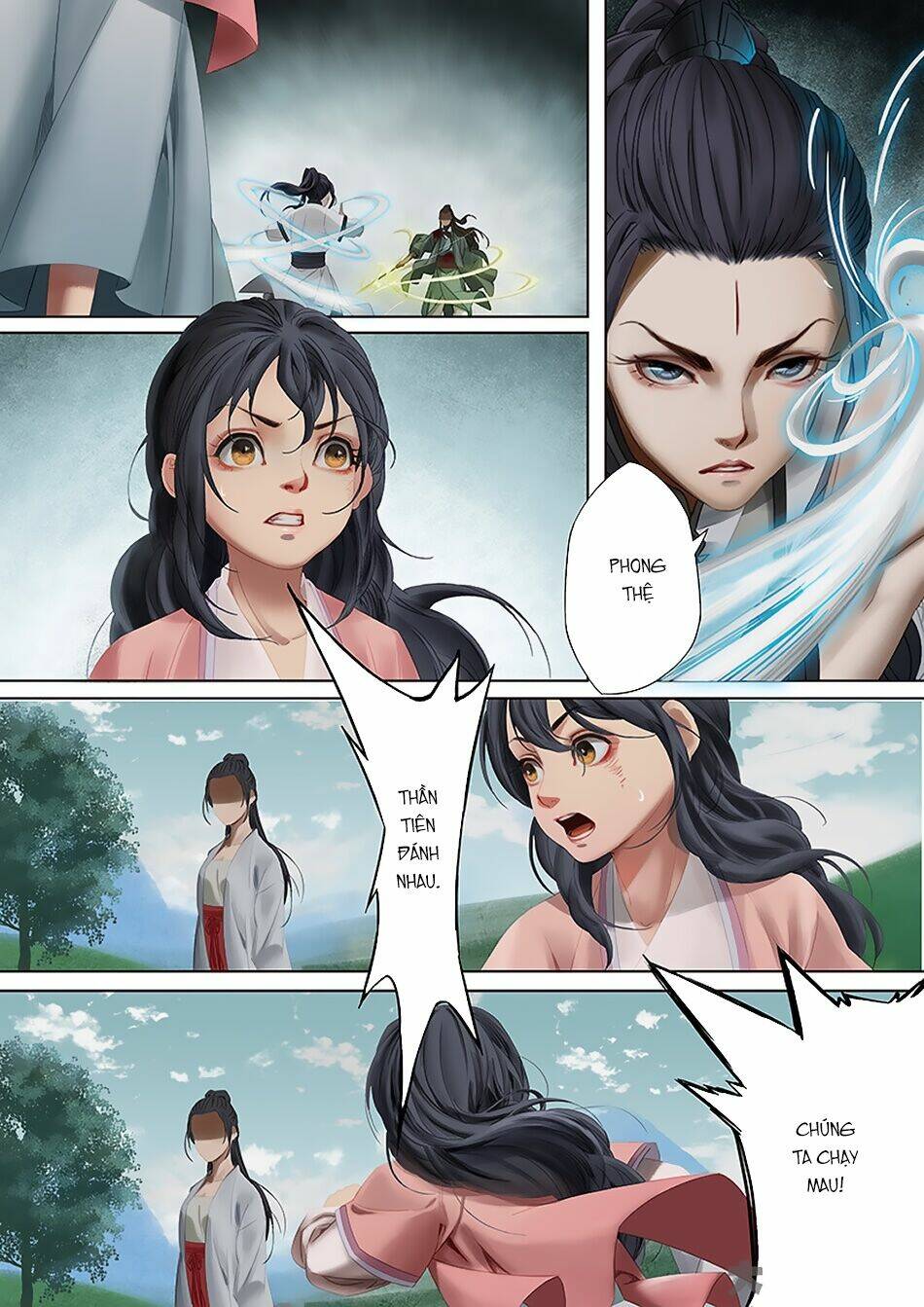 Thiên Cơ Lệnh [Chap 1-93] - Page 4