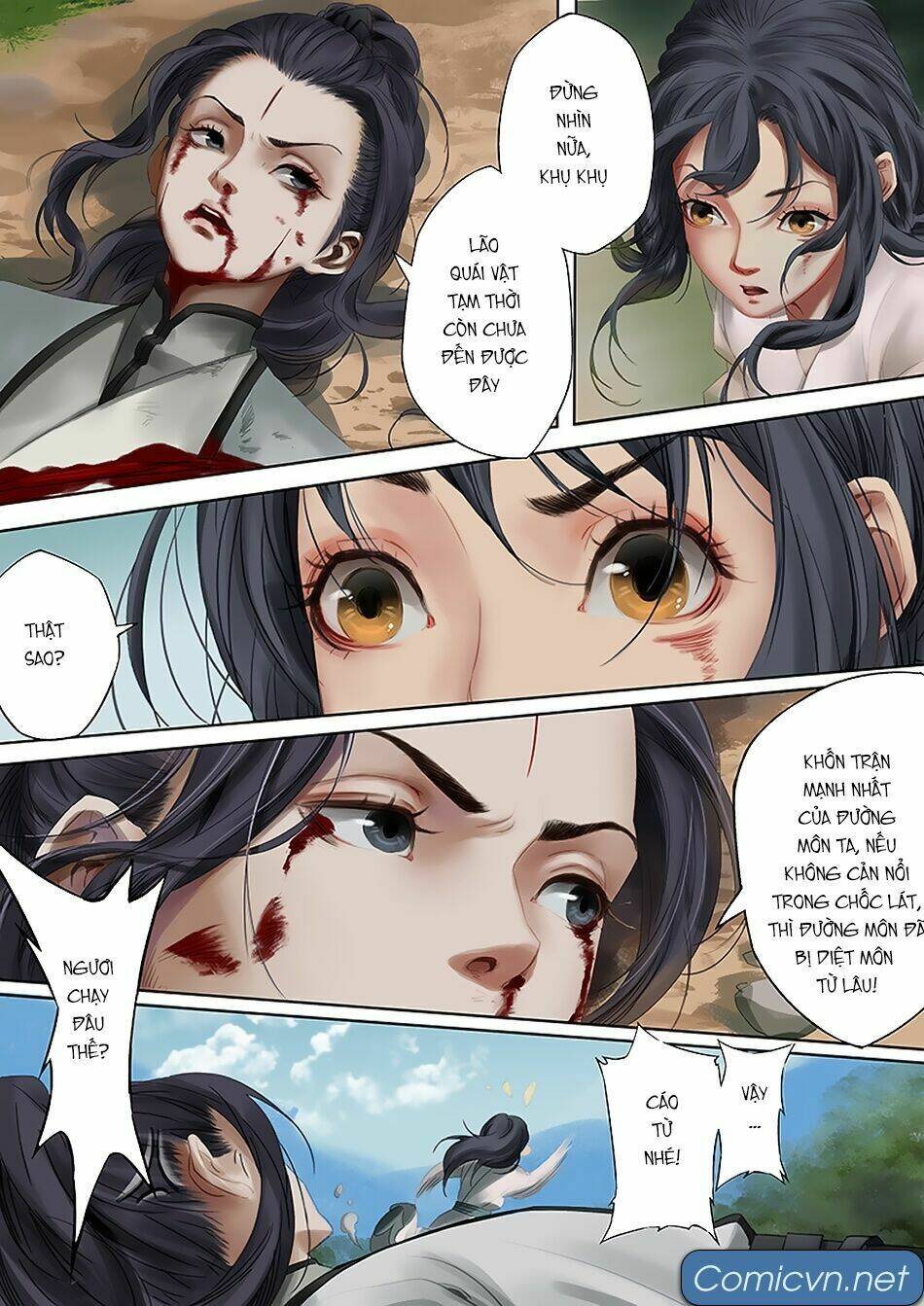 Thiên Cơ Lệnh [Chap 1-93] - Page 18