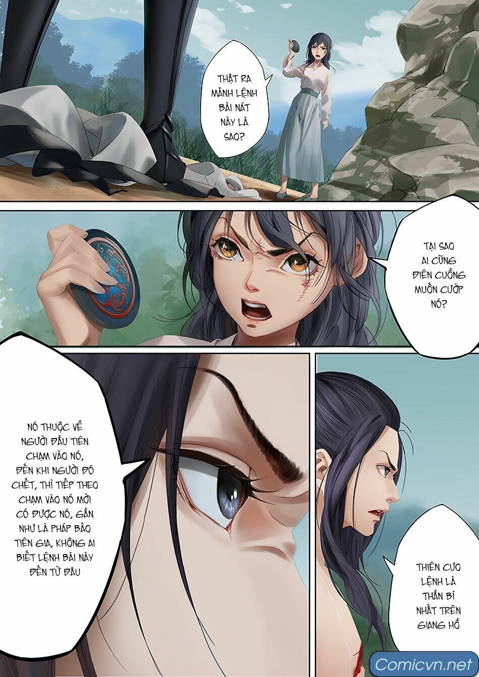 Thiên Cơ Lệnh [Chap 1-93] - Page 15