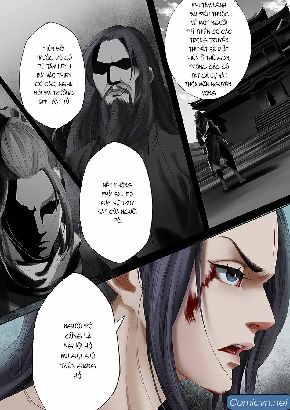 Thiên Cơ Lệnh [Chap 1-93] - Page 16