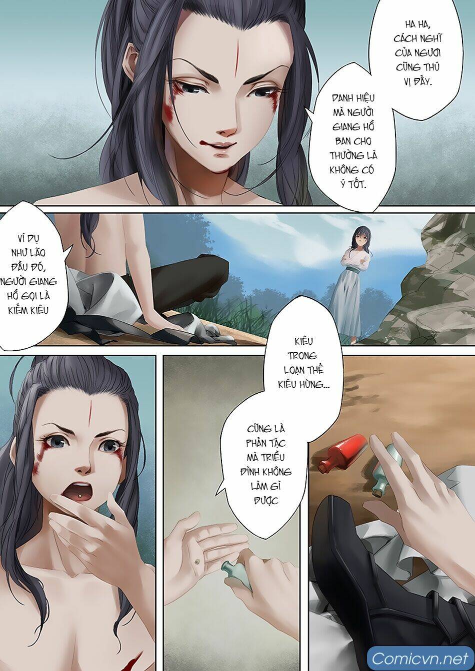 Thiên Cơ Lệnh [Chap 1-93] - Page 3