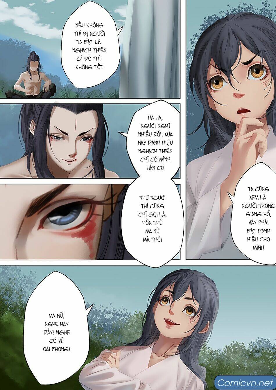 Thiên Cơ Lệnh [Chap 1-93] - Page 4