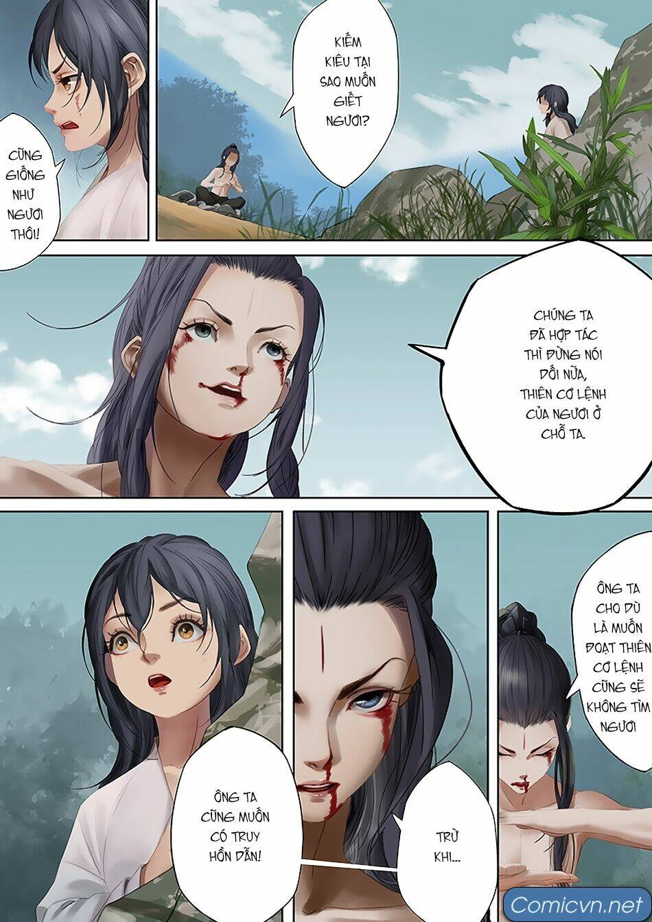 Thiên Cơ Lệnh [Chap 1-93] - Page 8