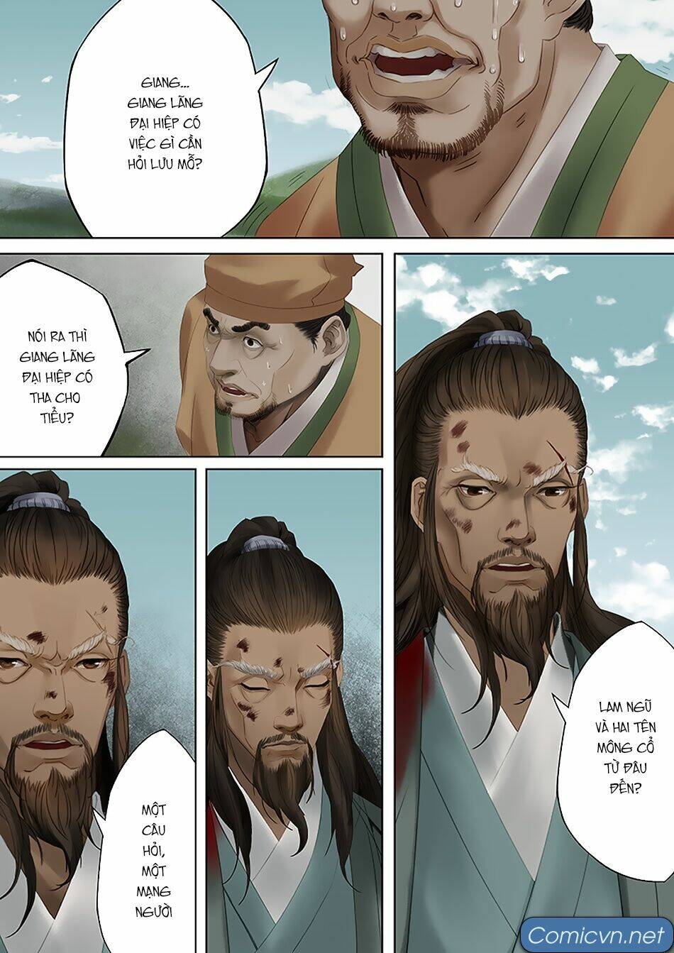 Thiên Cơ Lệnh [Chap 1-93] - Page 13