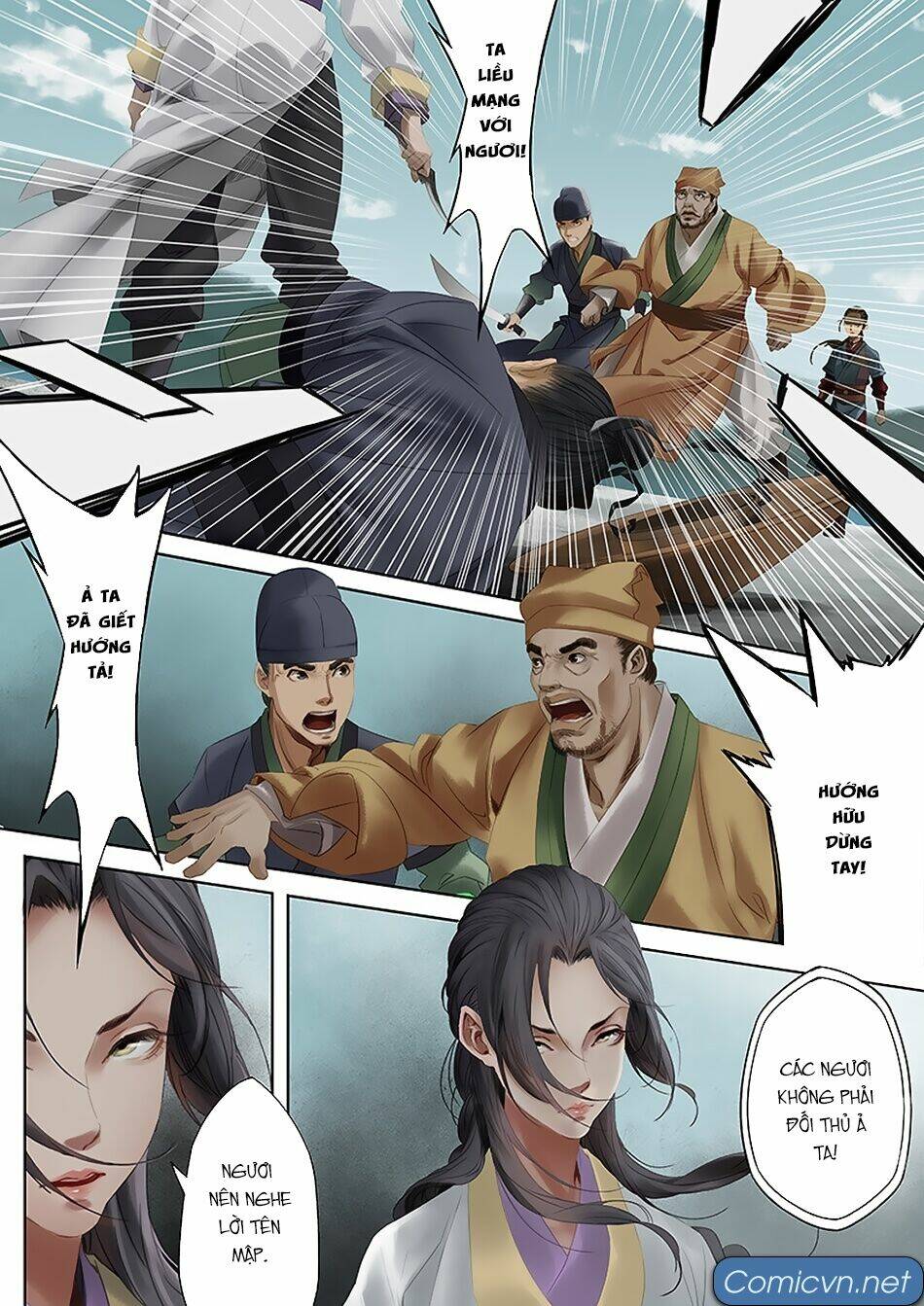 Thiên Cơ Lệnh [Chap 1-93] - Page 7