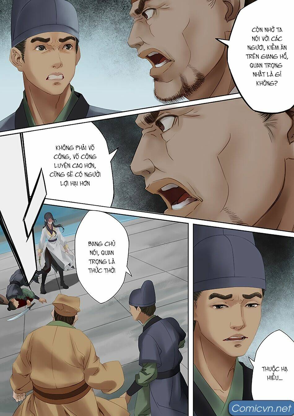 Thiên Cơ Lệnh [Chap 1-93] - Page 8