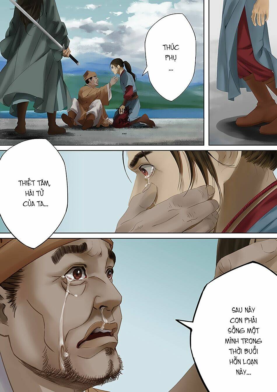 Thiên Cơ Lệnh [Chap 1-93] - Page 5