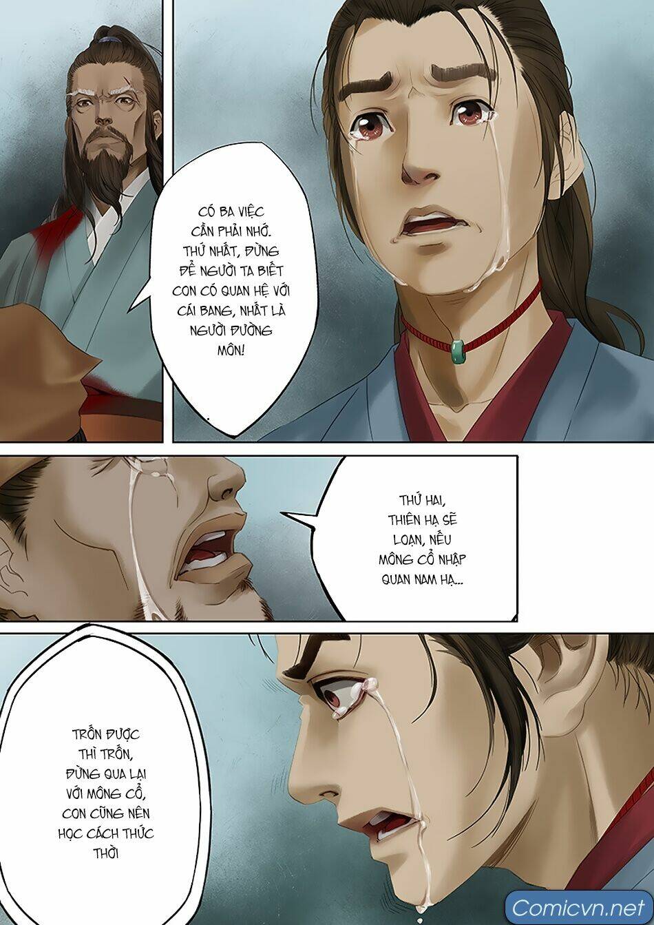 Thiên Cơ Lệnh [Chap 1-93] - Page 6