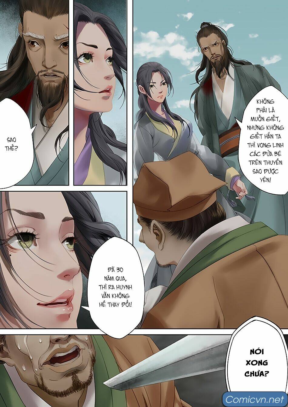 Thiên Cơ Lệnh [Chap 1-93] - Page 8