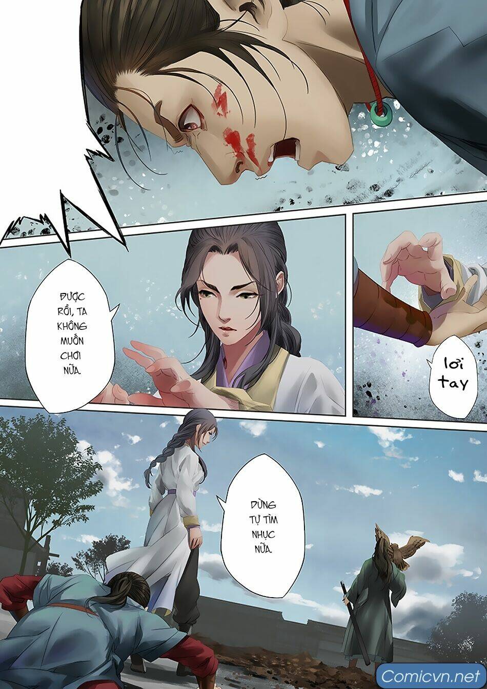 Thiên Cơ Lệnh [Chap 1-93] - Page 5