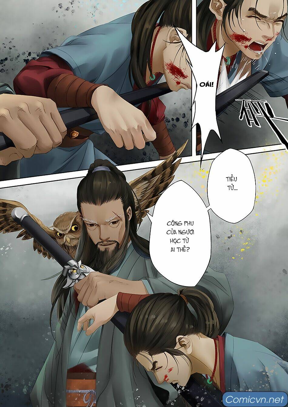 Thiên Cơ Lệnh [Chap 1-93] - Page 8