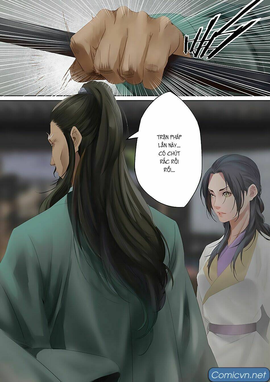 Thiên Cơ Lệnh [Chap 1-93] - Page 10