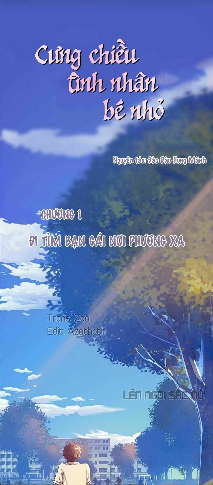Cưng Chiều Tình Yêu Bé Nhỏ - 18