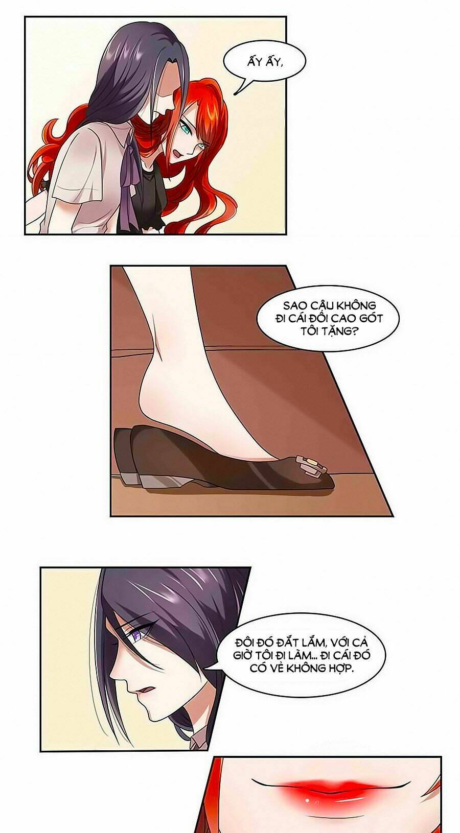 Read Hentai Image page_8 in comic Nữ Vương Lăng Xê - Chapter 3 - truyentvn.net