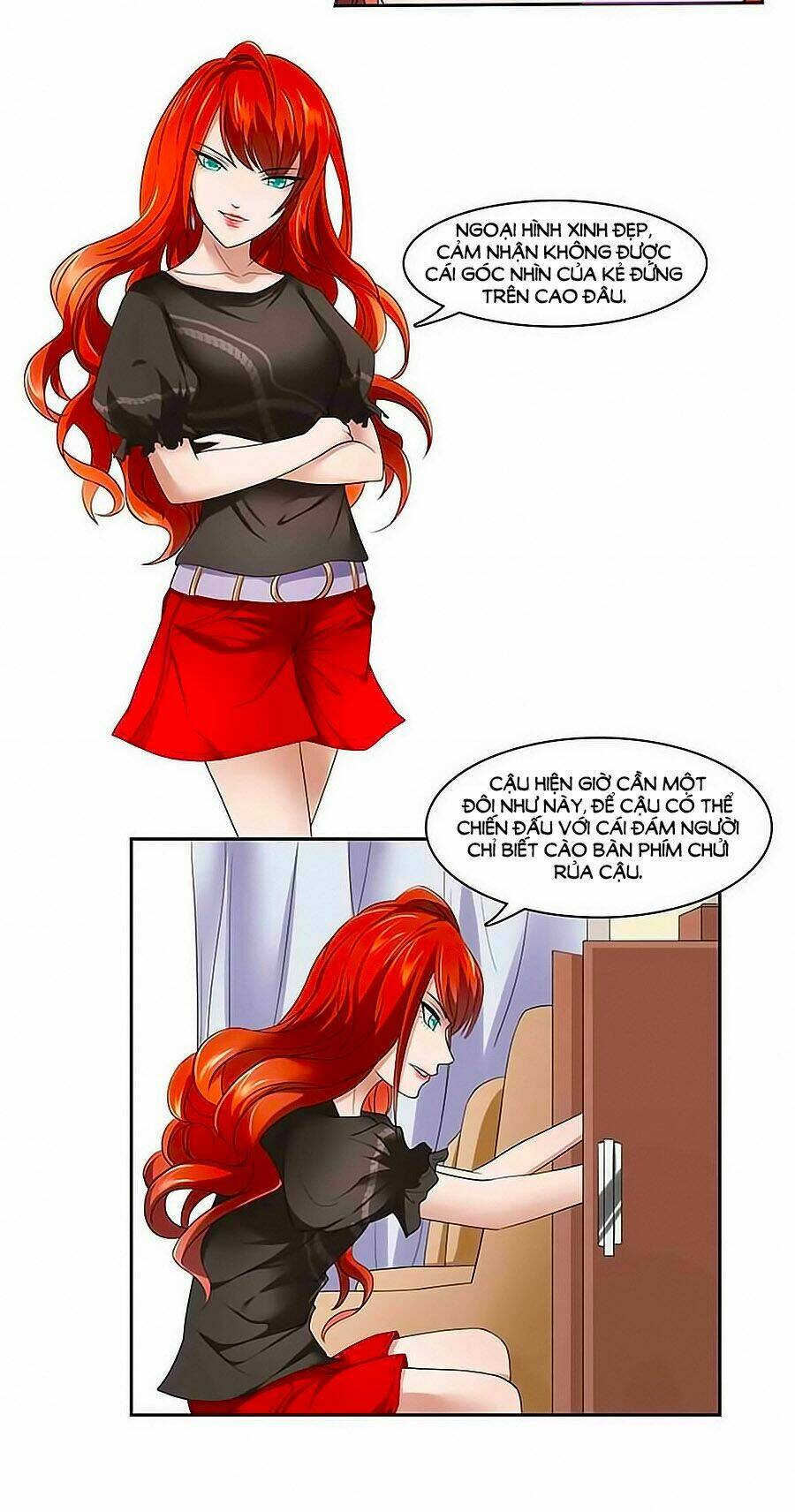 Read Hentai Image page_9 in comic Nữ Vương Lăng Xê - Chapter 3 - truyentvn.net