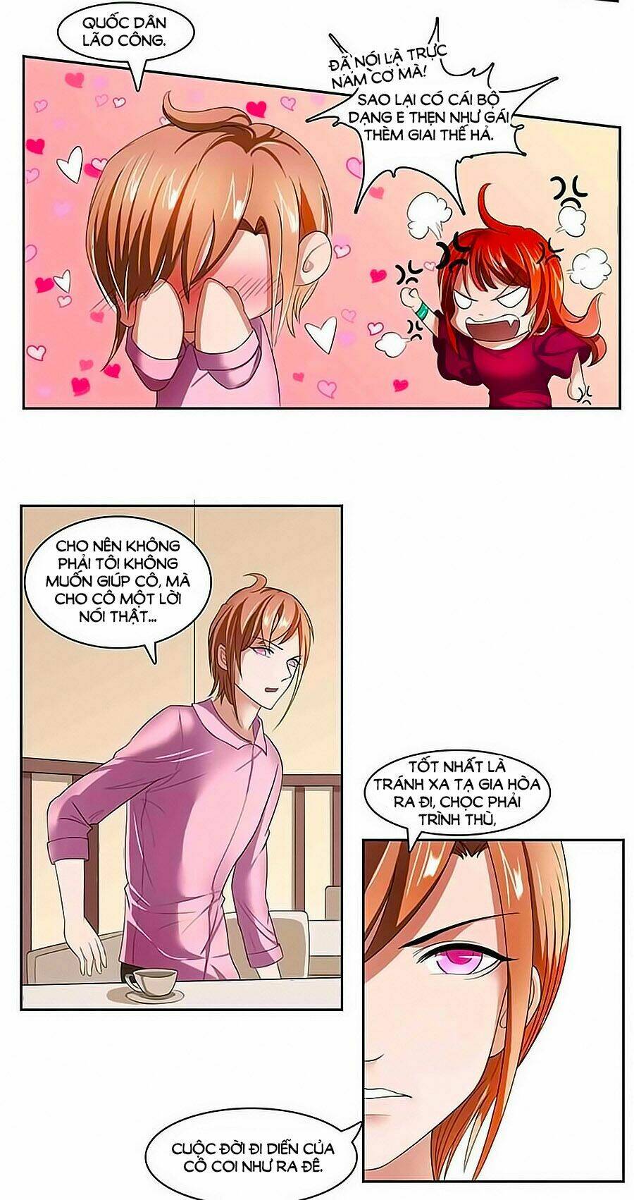 Read Hentai Image page_11 in comic Nữ Vương Lăng Xê - Chapter 4 - truyentvn.net