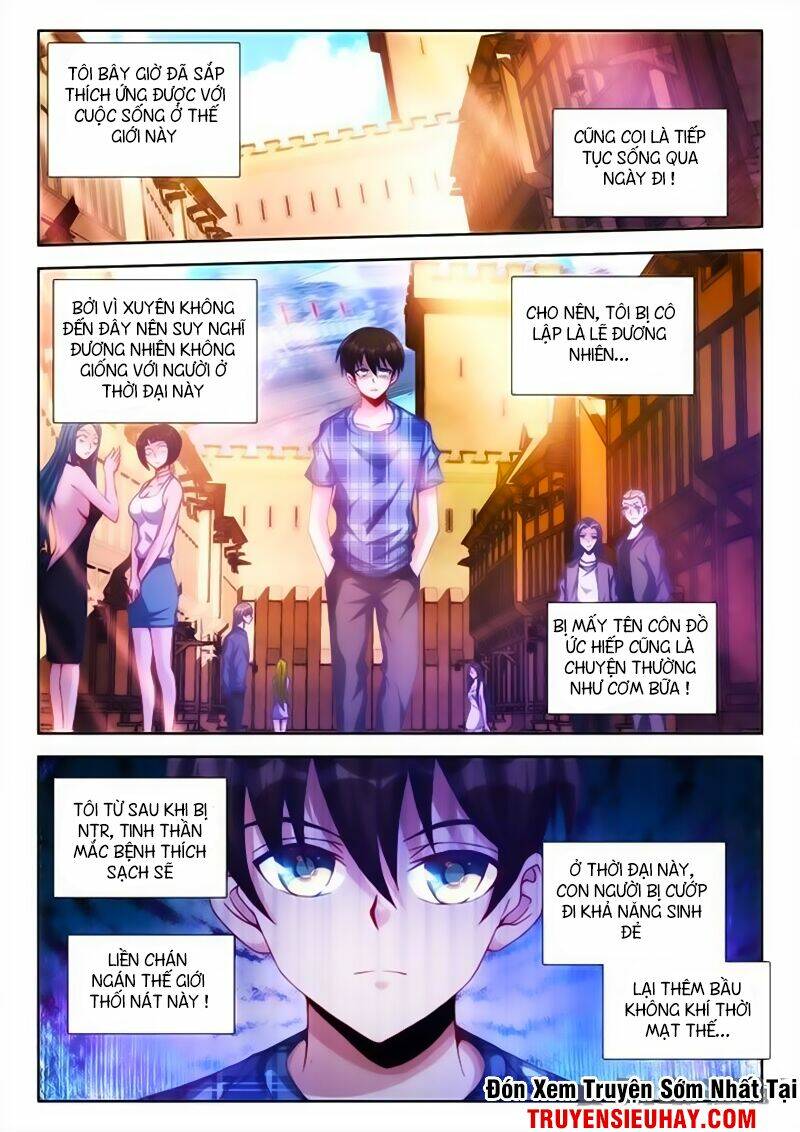 Read Hentai Image page_4 in comic Sổ Tay Nuôi Trồng Người Ngoài Hành Tinh - Chapter 2 - truyentvn.net